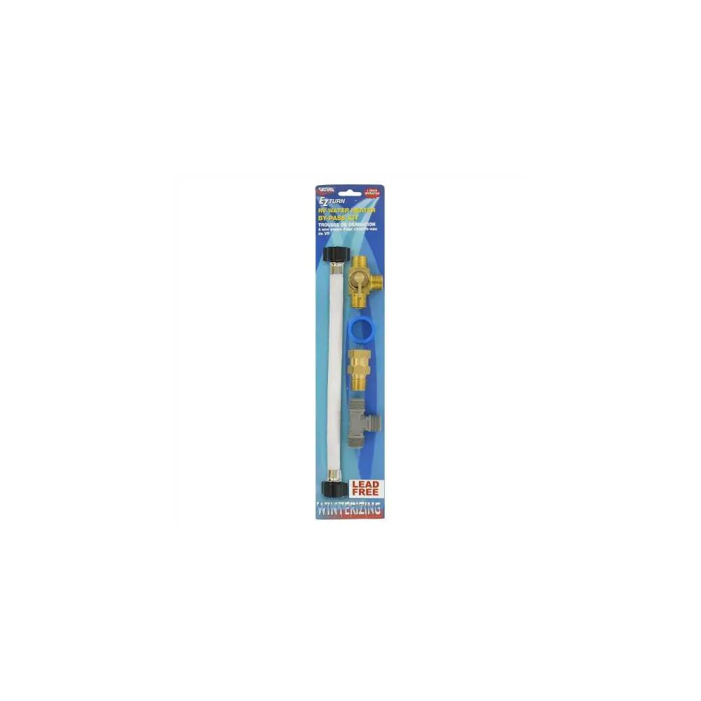 EZ Turn Water Heater Winterizing By-Pass Kit - VALP23505LFVP
